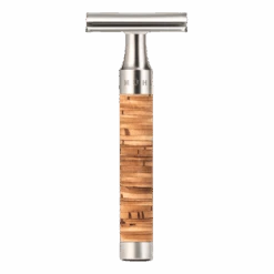 Mühle ROCCA Tradisjonell Barberhøvel I Rustfritt Stål