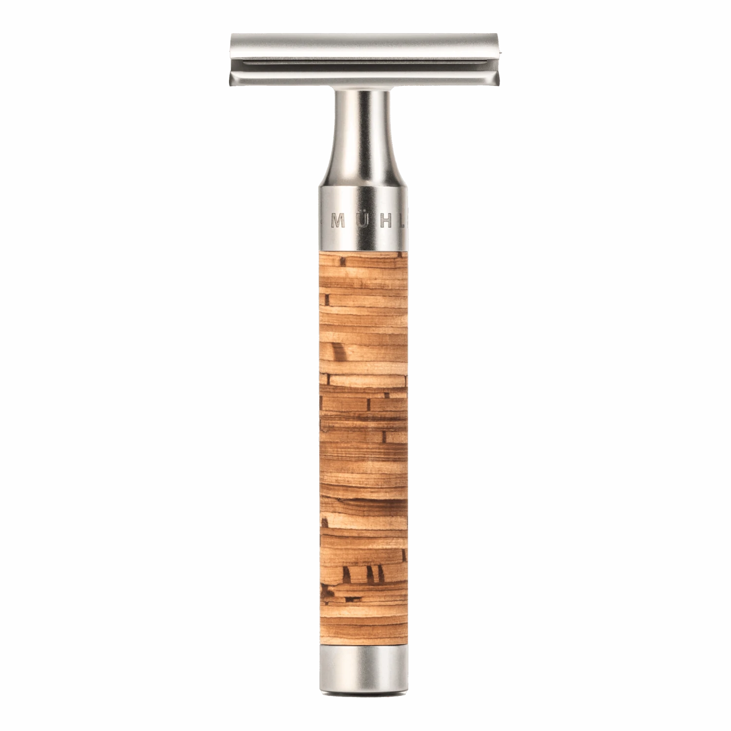 Mühle ROCCA Tradisjonell Barberhøvel I Rustfritt Stål