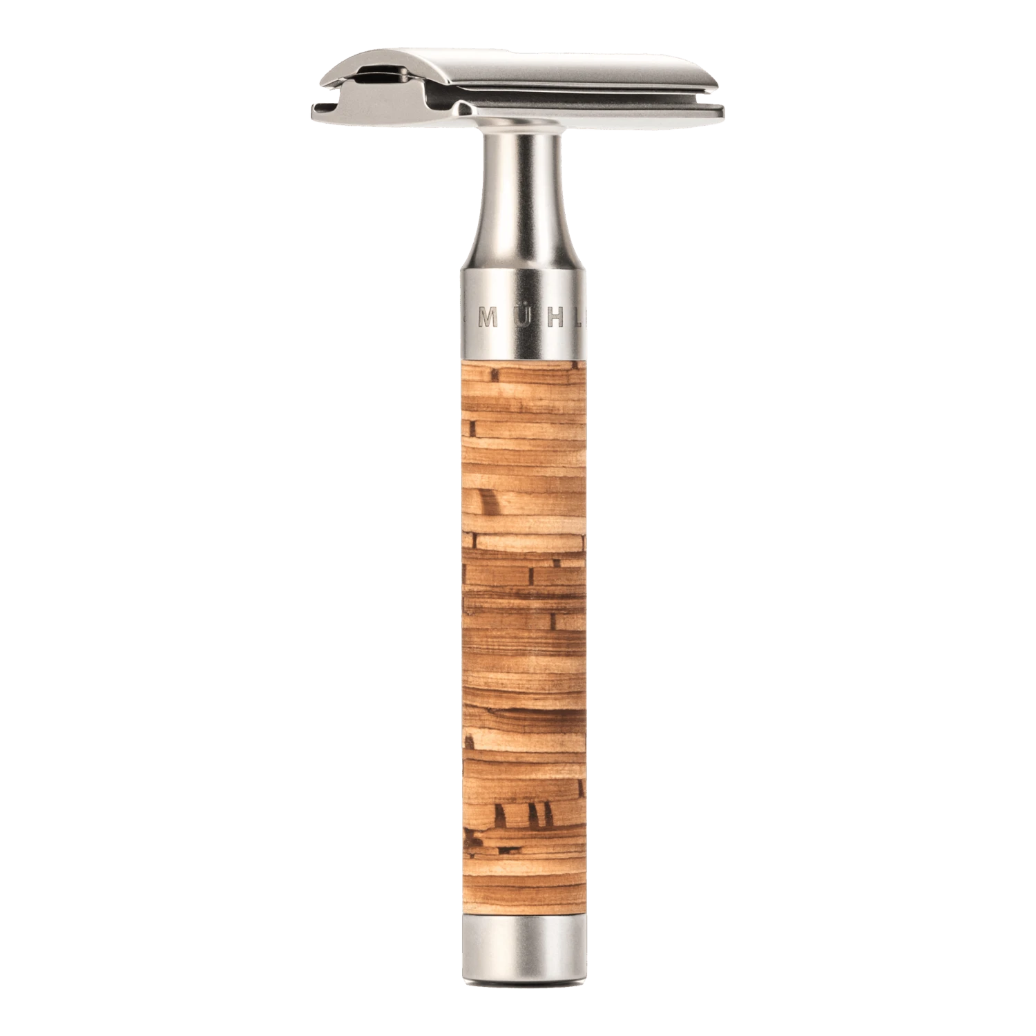 Mühle ROCCA Tradisjonell Barberhøvel I Rustfritt Stål - Bilde 5