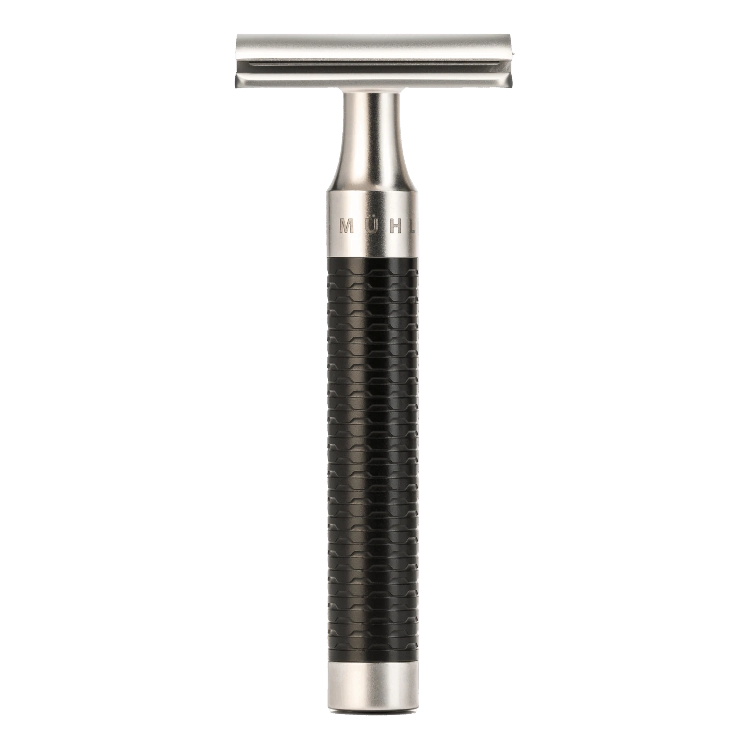 Mühle ROCCA Tradisjonell Barberhøvel I Rustfritt Stål - Bilde 3