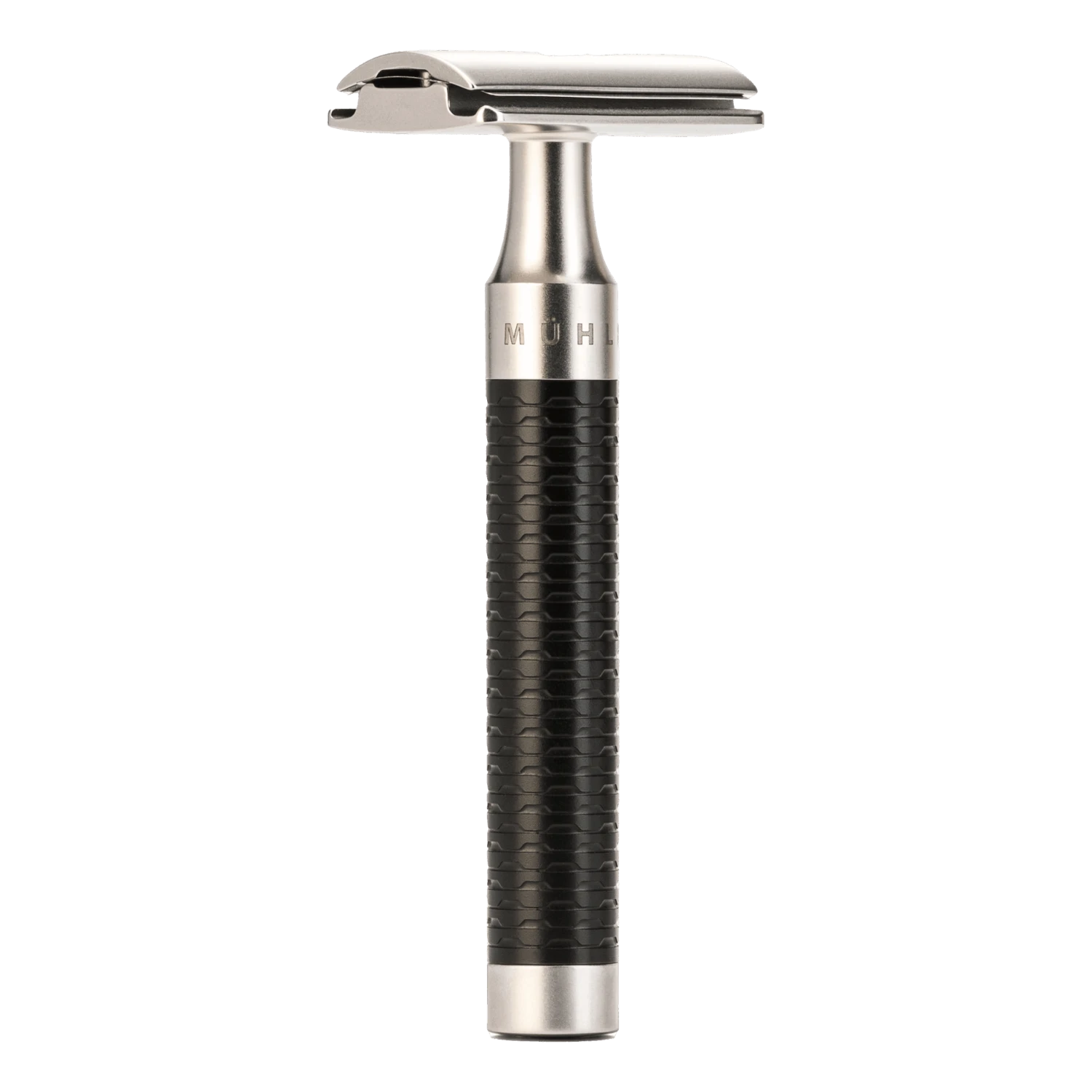 Mühle ROCCA Tradisjonell Barberhøvel I Rustfritt Stål - Bilde 6
