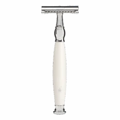 Mühle Sophist Tradisjonell Barberhøvel - Hvit Porselen