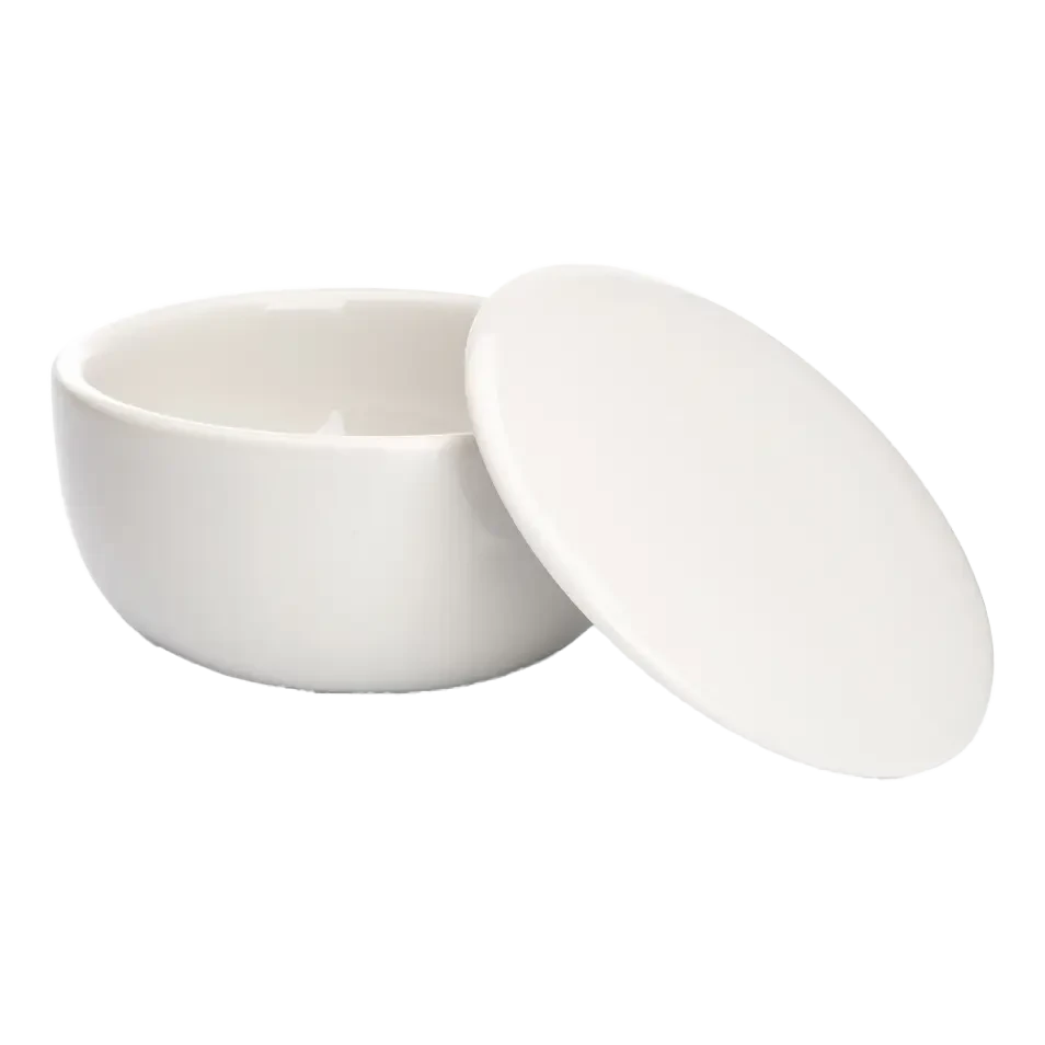 Mühle Barbersåpe I Porselenskål - Aloe Vera - Bilde 3