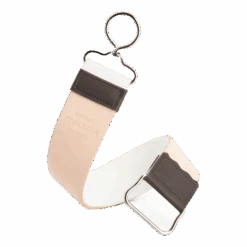 Mühle Dobbeltsidig Skjerpestropp Av Lær Og Lin