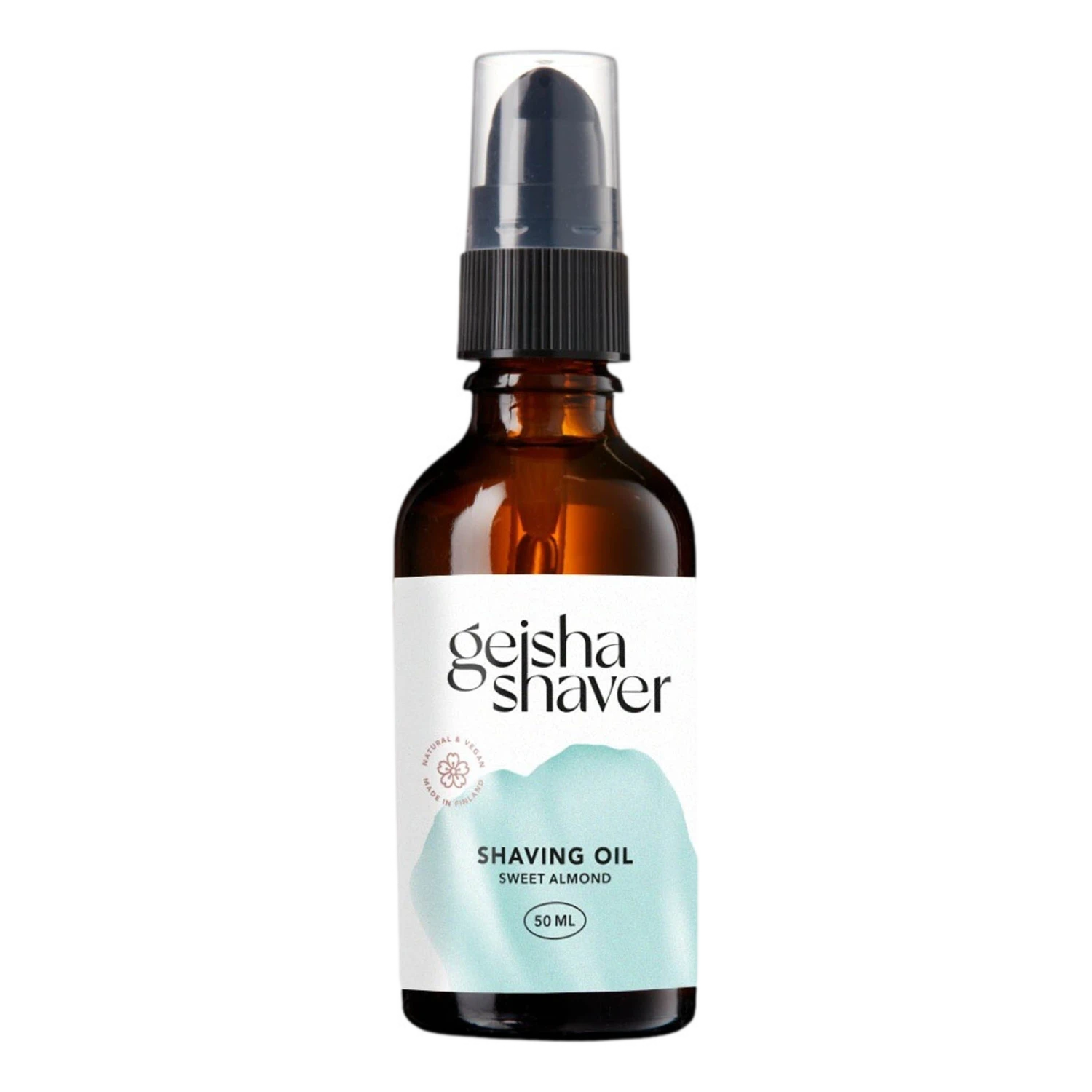 Natural Geisha Shave Oil Barberolje