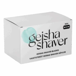 Natural Geisha Barberblader - 50-pakning