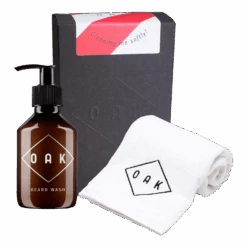 Oak Gentle Beard Cleaning Kit
