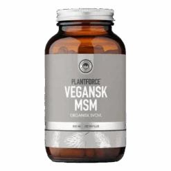 Plantforce MSM Plantebasert Organisk Svovel 800 Mg- 200 Kapsler