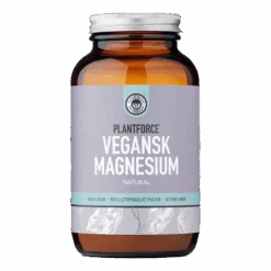 Plantforce Vegansk Magnesium Naturell 150g Pulver