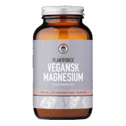 Plantforce Vegansk Magnesium Pasjonsfrukt 150g Pulver