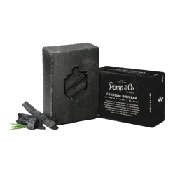 Pomp & Co. Charcoal Body-Bar Soap