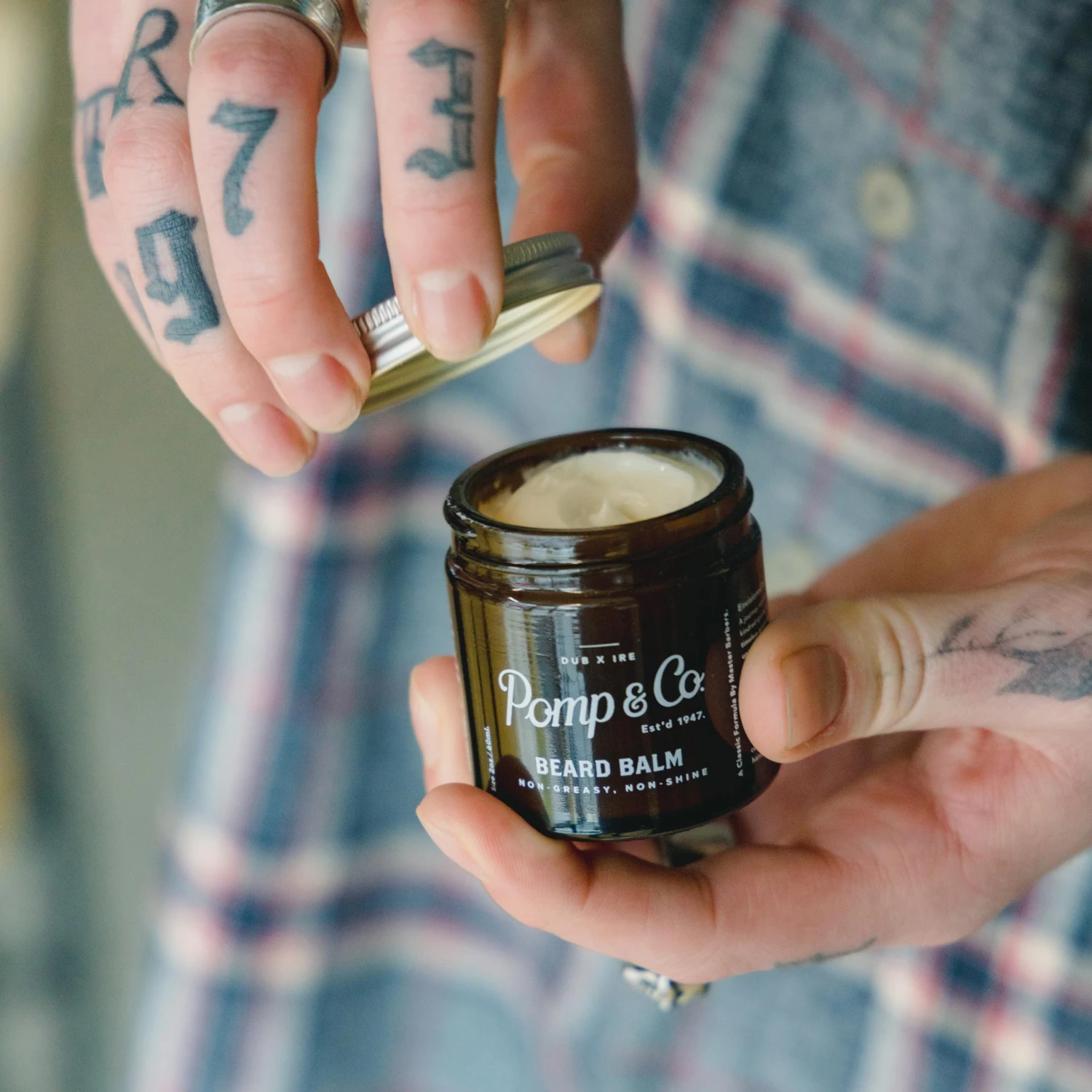Pomp & Co. Supreme Beard And Stubble Balm - Bilde 3