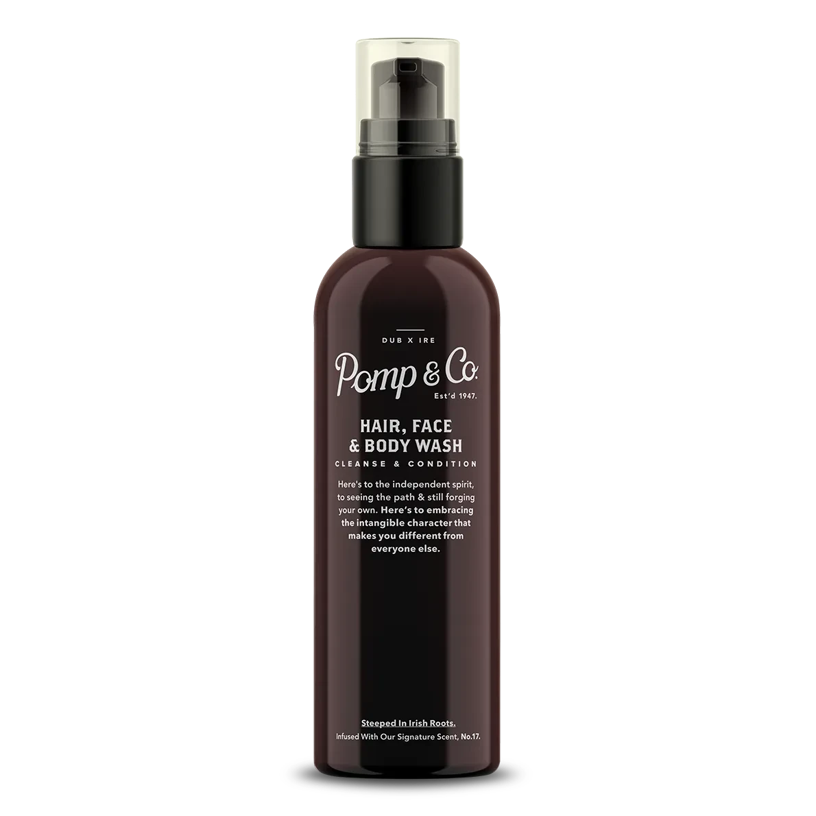 Pomp & Co. The Wash Sjampo Og Kroppsvask