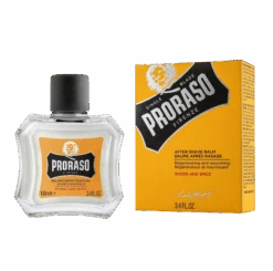 Proraso Single Blade Aftershave Balm - Tre Og Krydder