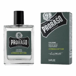 Proraso Single Blade Eau De Cologne - Sypress Og Vetiver