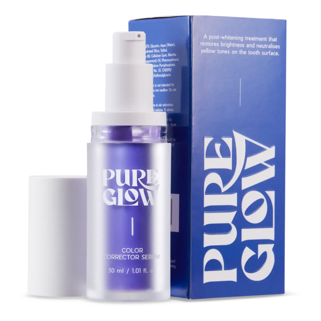 Pure Glow Color Corrector Tannblekemiddel