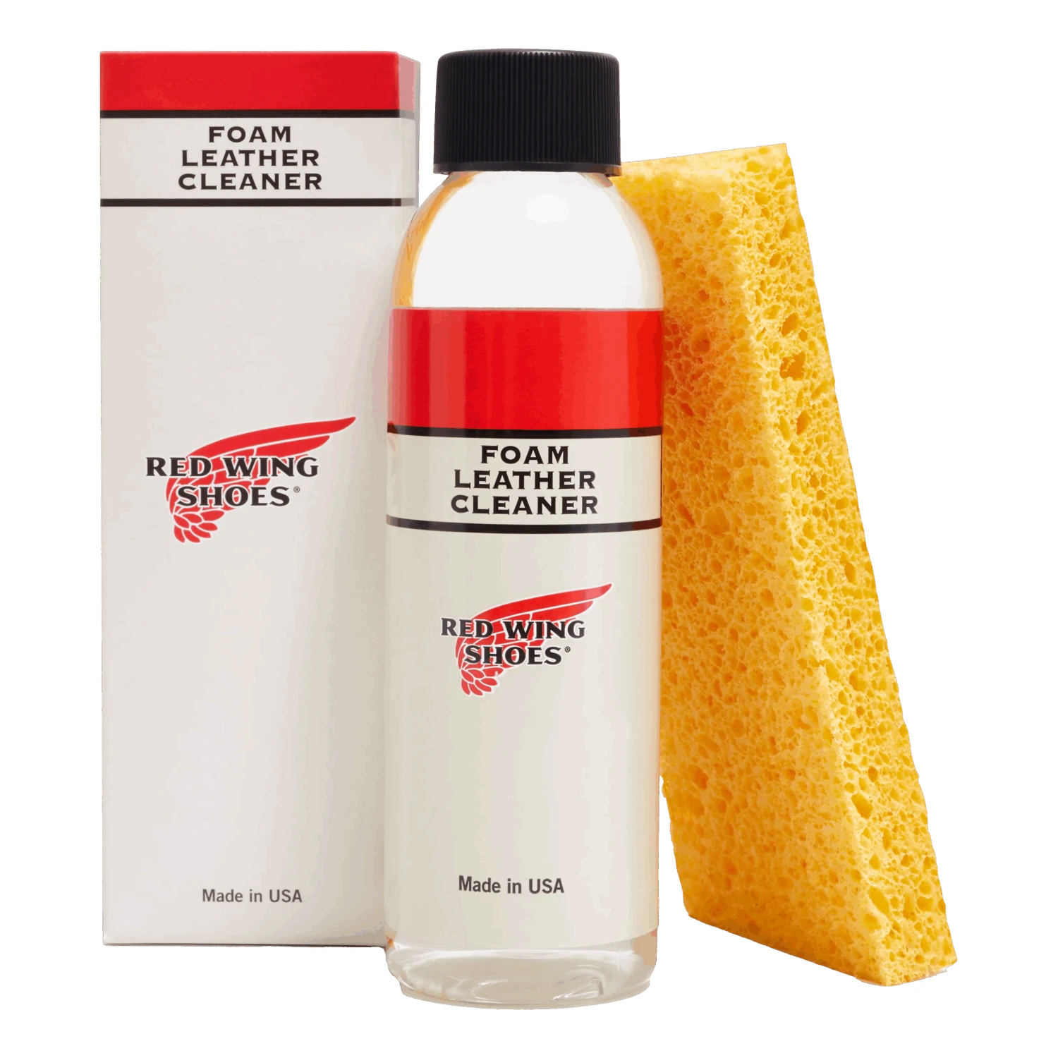 Red Wing Foam Leather Cleaner