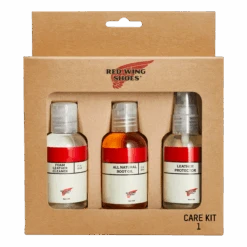 Red Wing Mini Care Kit - Oiled Tanned Leather