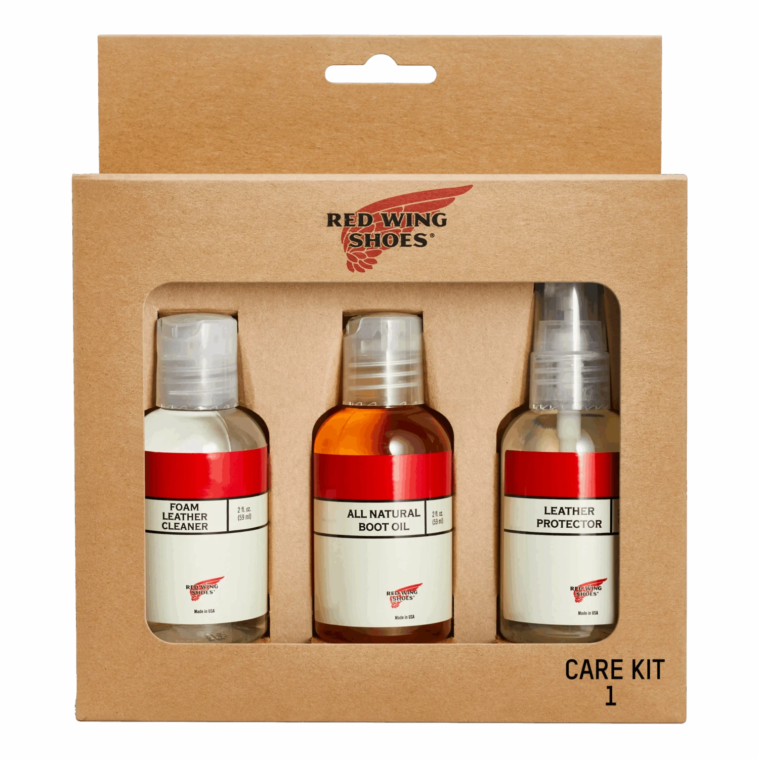 Red Wing Mini Care Kit - Oiled Tanned Leather