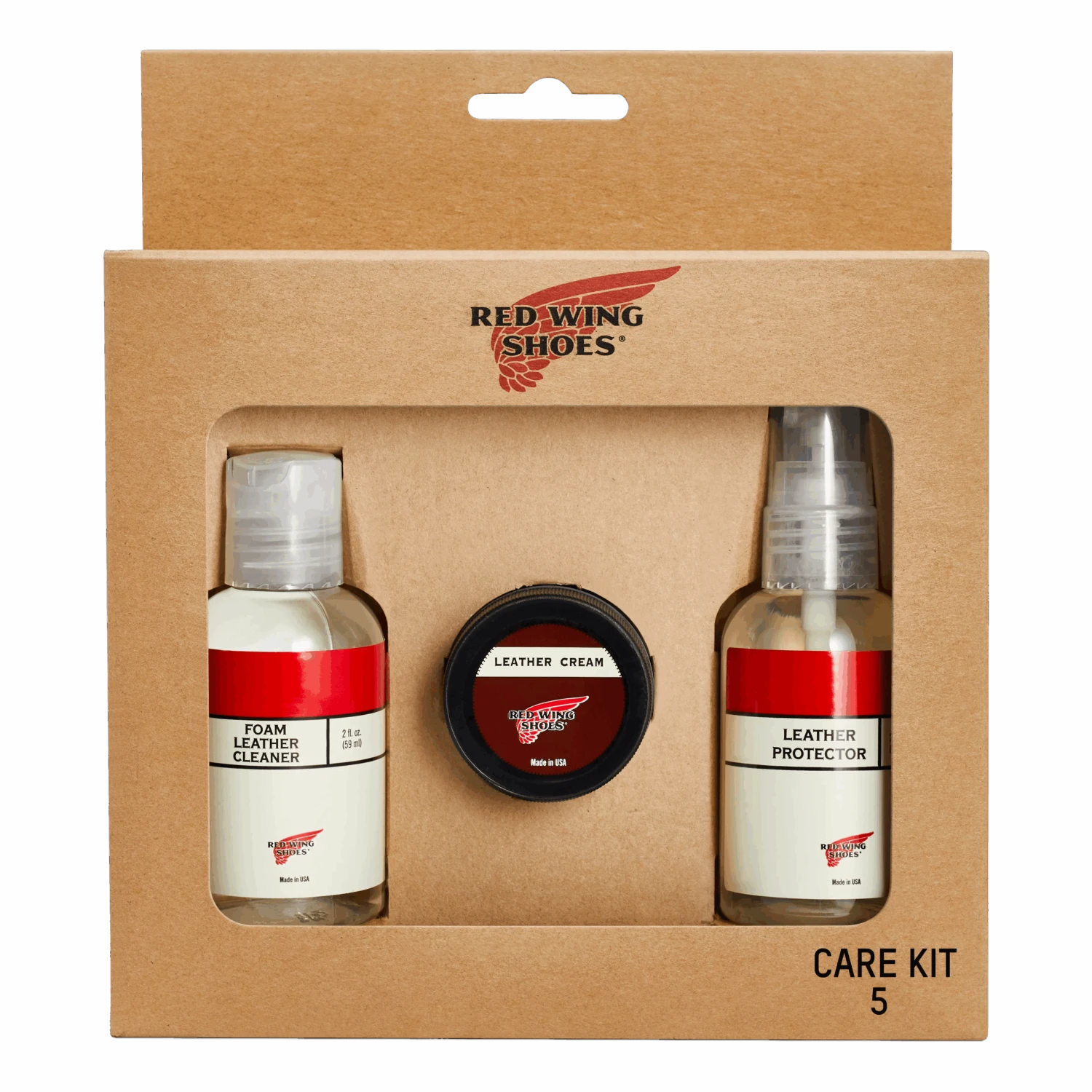 Red Wing Mini Care Kit - Smooth Finish Leather