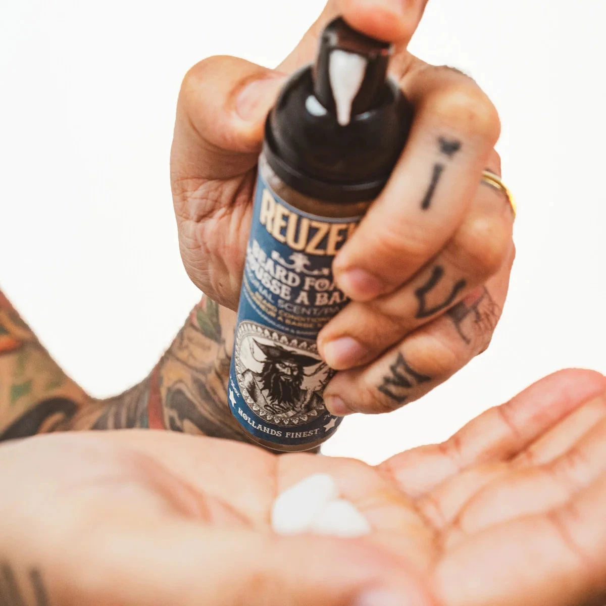 Reuzel Beard Foam - Bilde 2