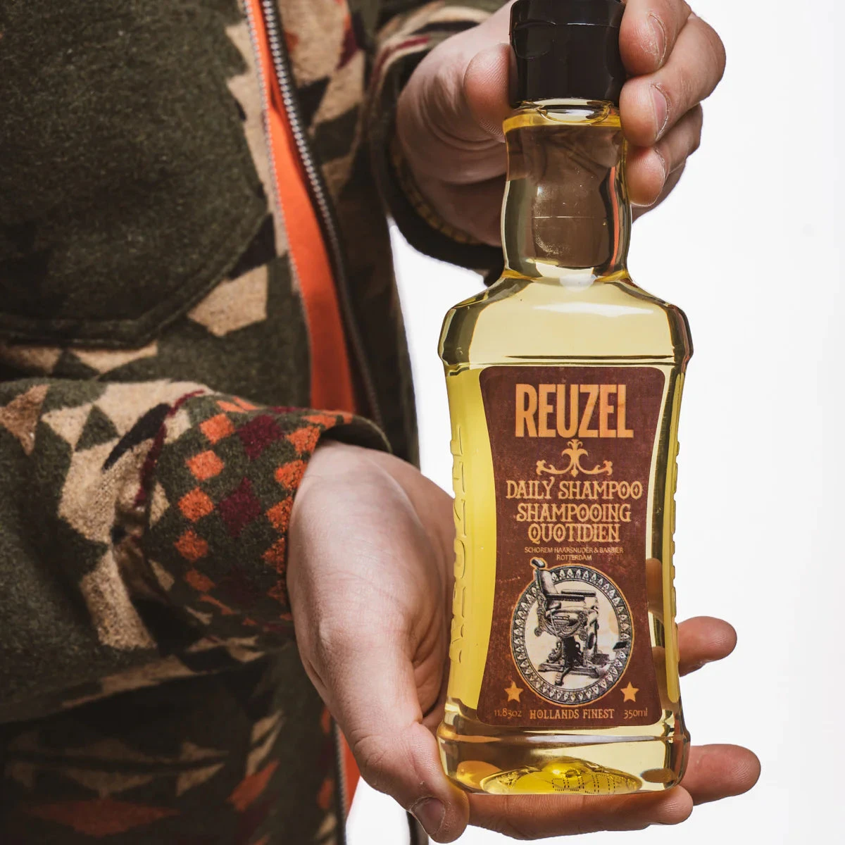 Reuzel Daily Sjampo - Bilde 2