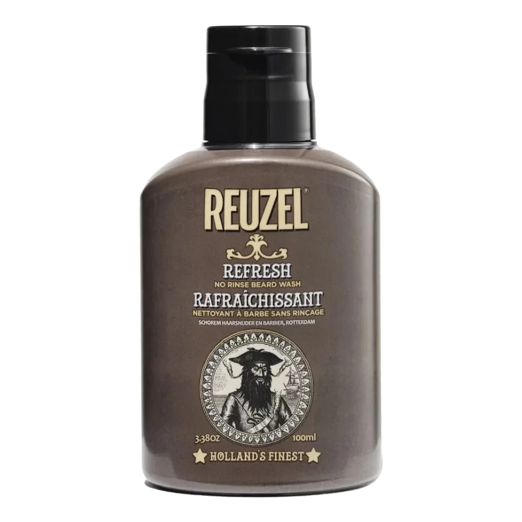 Reuzel Refresh No Rinse Skjeggsjampo