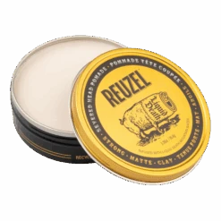 Reuzel X Liquid Death Severed Head Strong Hold Clay Pomade