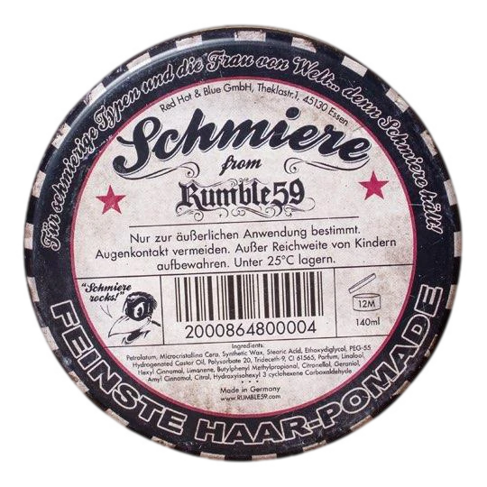 Schmiere Pomade - Rock-Hard - Bilde 2