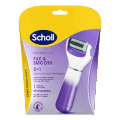 Scholl Purple Pedicure 2in1 Elektronisk Fotfil