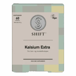 Shift Calcium Extra 60 Tabletter