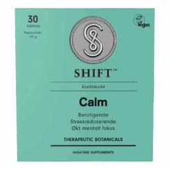 Shift Calm 30 Tabletter