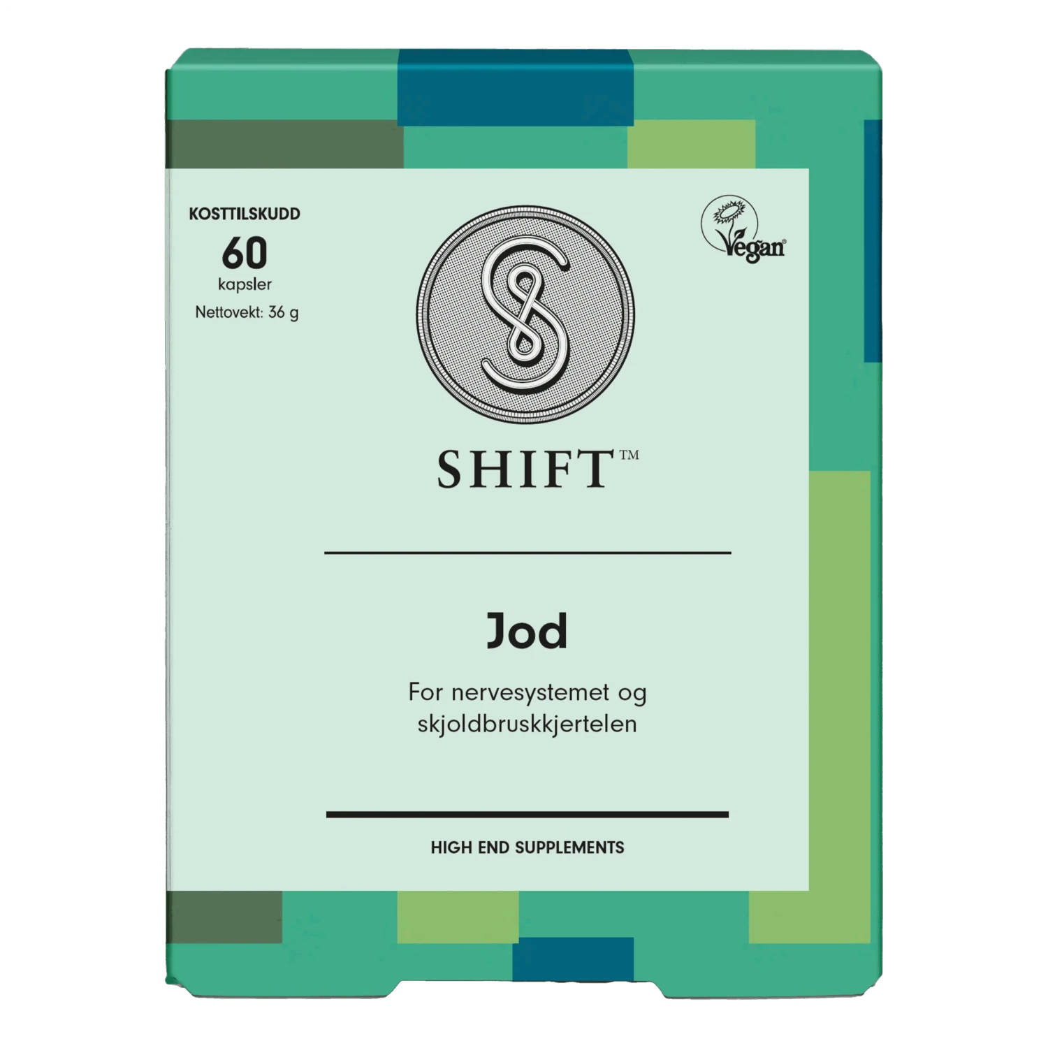 Shift Jod 60 Kapsler