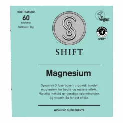 Shift Magnesium 60 Tabletter