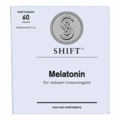 Shift Melatonin 60 Kapsler