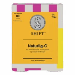 Shift Naturlig C 80 Tabletter