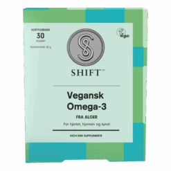 Shift Vegansk Omega-3 30 Kapsler