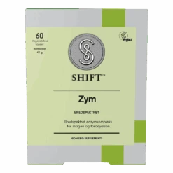 Shift Zym Bredspektret 60 Kapsler