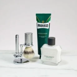 Startsett Til Tradisjonell Barbering