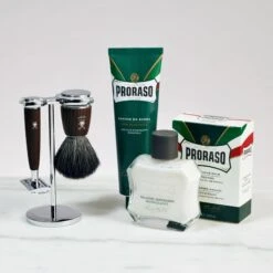 Startsett Til Tradisjonell Barbering - Rytmo - 3 Deler