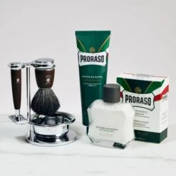 Startsett Til Tradisjonell Barbering - Rytmo - 4 Deler