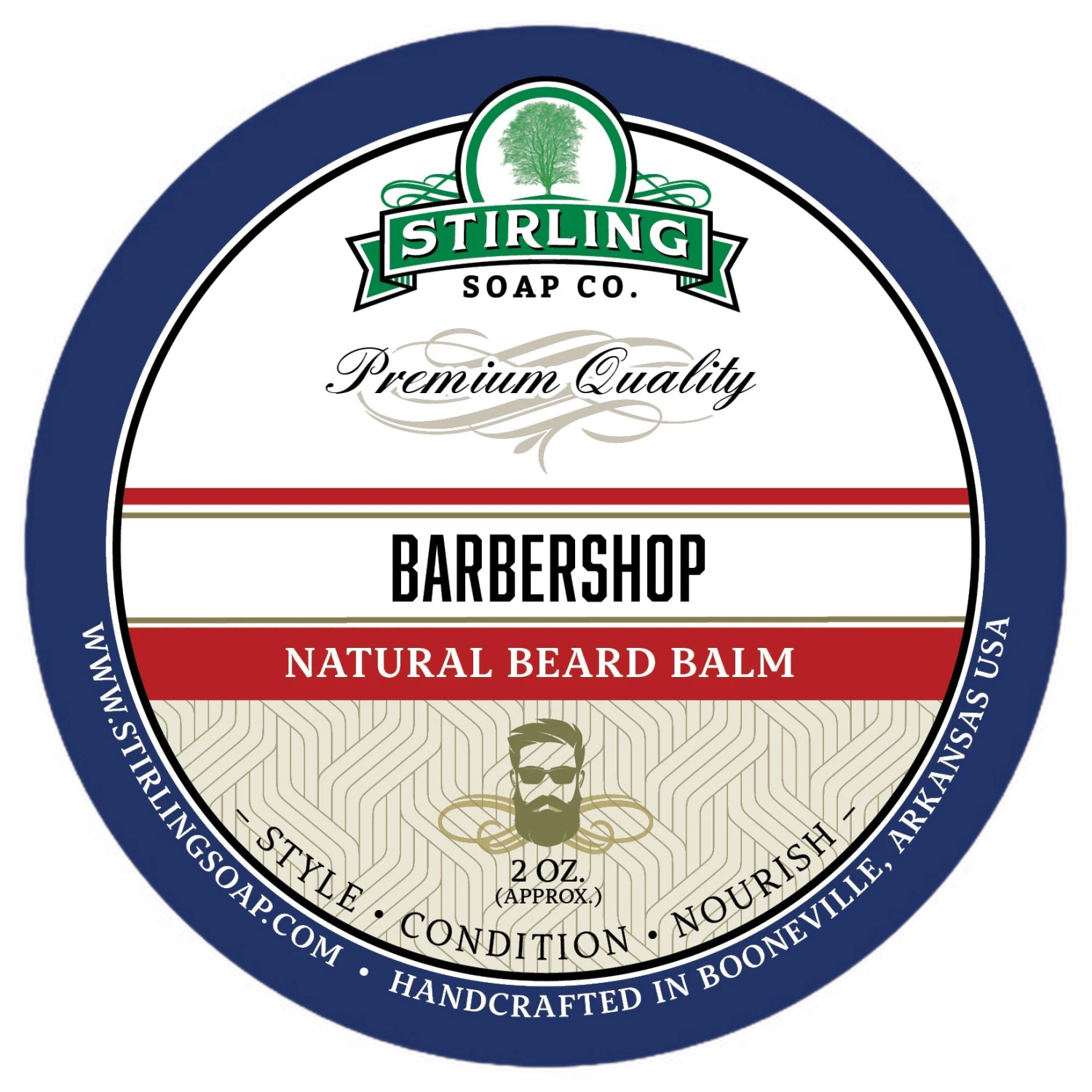 Stirling Soap Co. Beard Balm Skjeggpomade