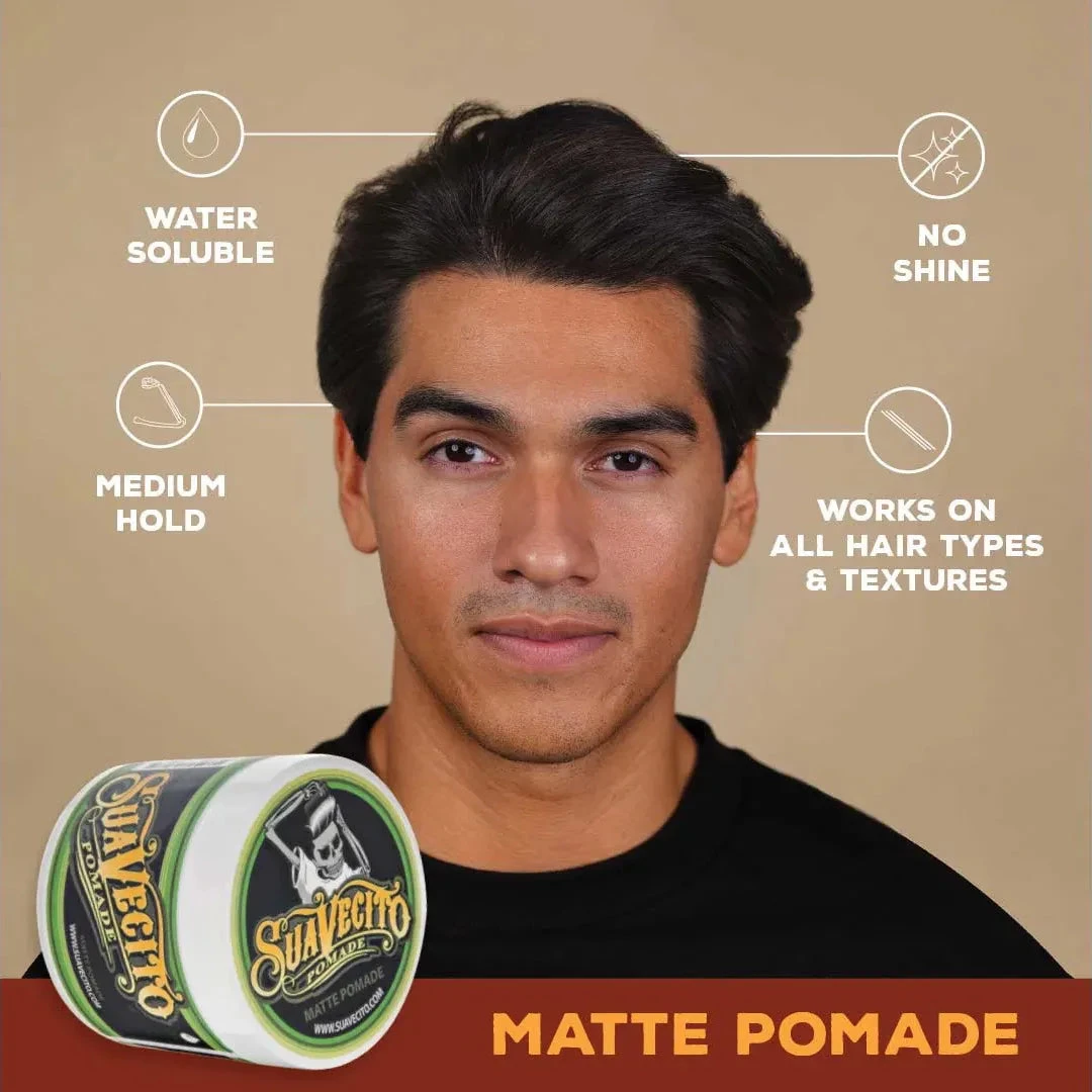 Suavecito Matte Pomade - Bilde 4