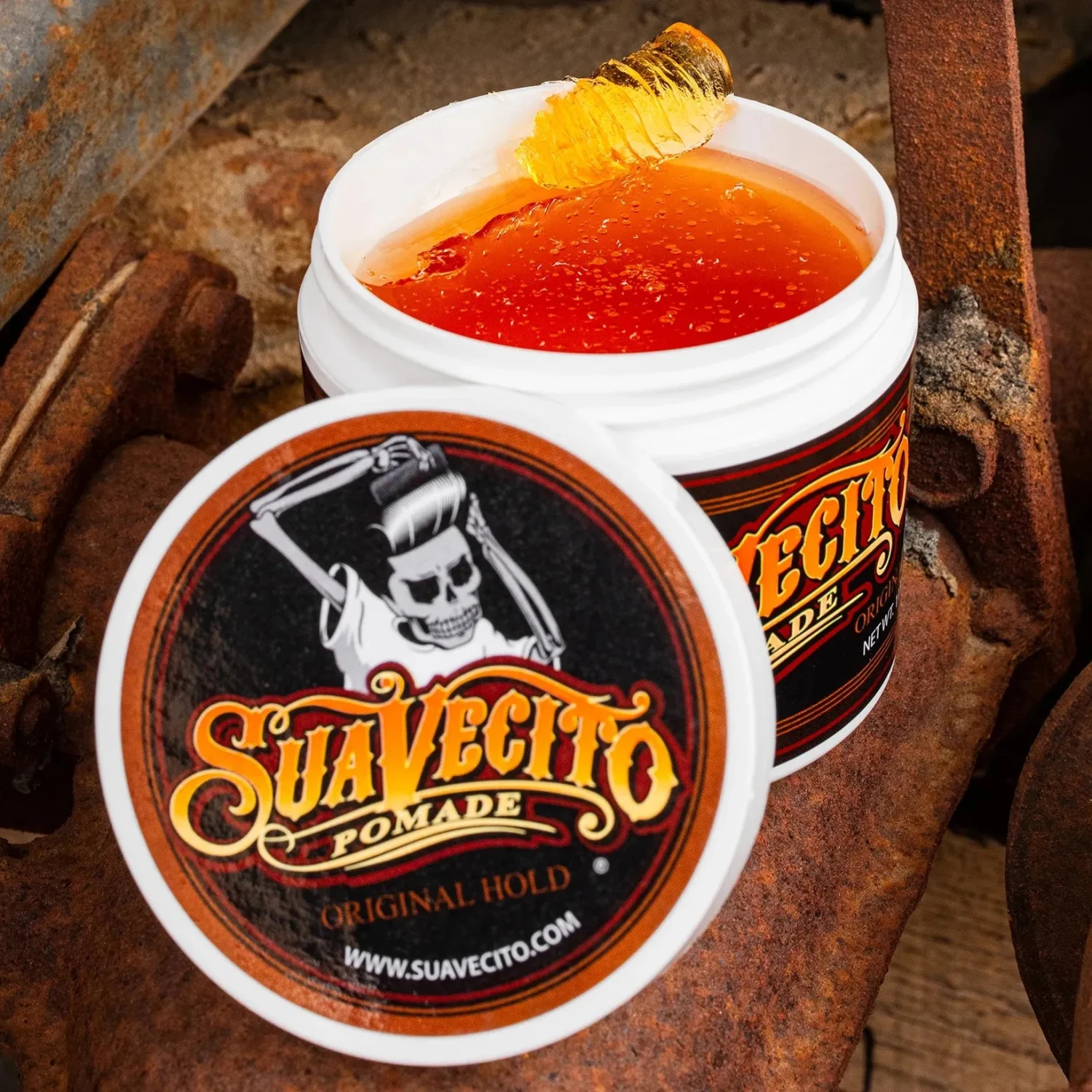 Suavecito Original Hold Pomade - Bilde 2