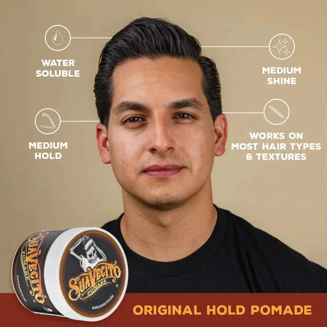 Suavecito Original Hold Pomade - Bilde 3