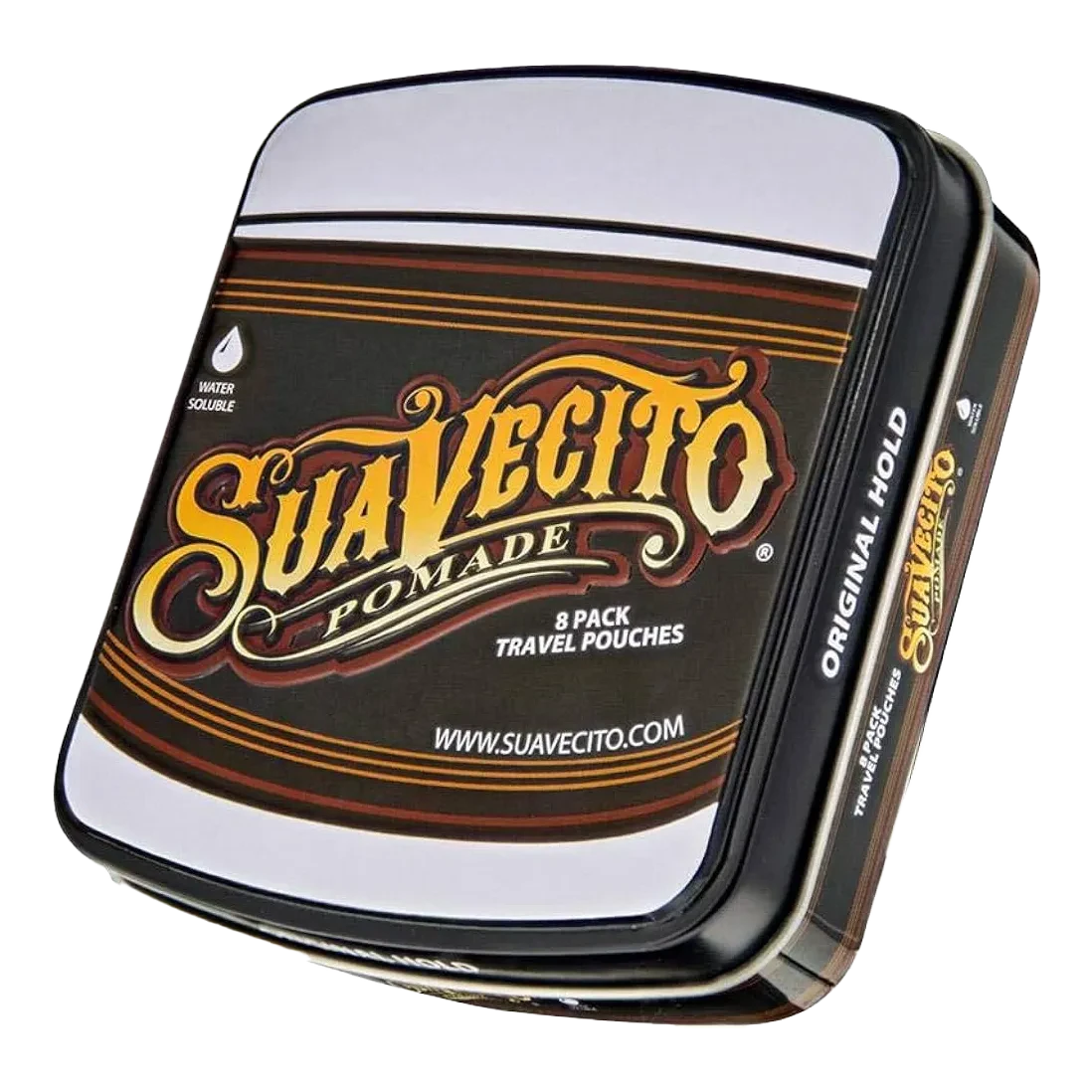 Suavecito Original Hold Pomade ReisestĂžrrelse