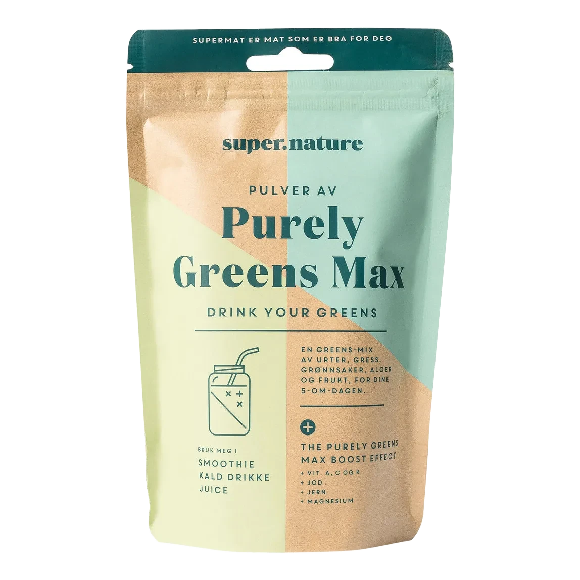 Supernature Purely Greens Max