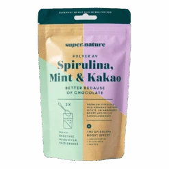 Supernature Spirulina Mint & Kakao