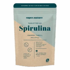 Supernature Spirulina-tabletter