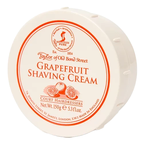 Taylor Of Old Bond Street Barberkrem I Skål - Grapefrukt